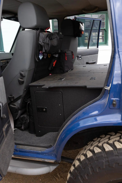 Toyota Land Cruiser 1980-1989 60 Series - Second Row Seat Delete Plate System - Module Height by Goose Gear