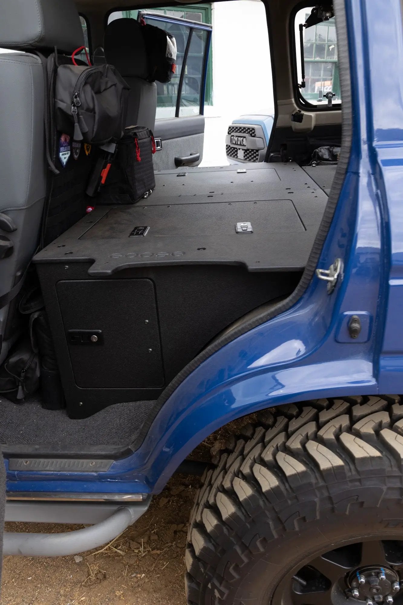 Toyota Land Cruiser 1980-1989 60 Series - Second Row Seat Delete Plate System - Module Height by Goose Gear