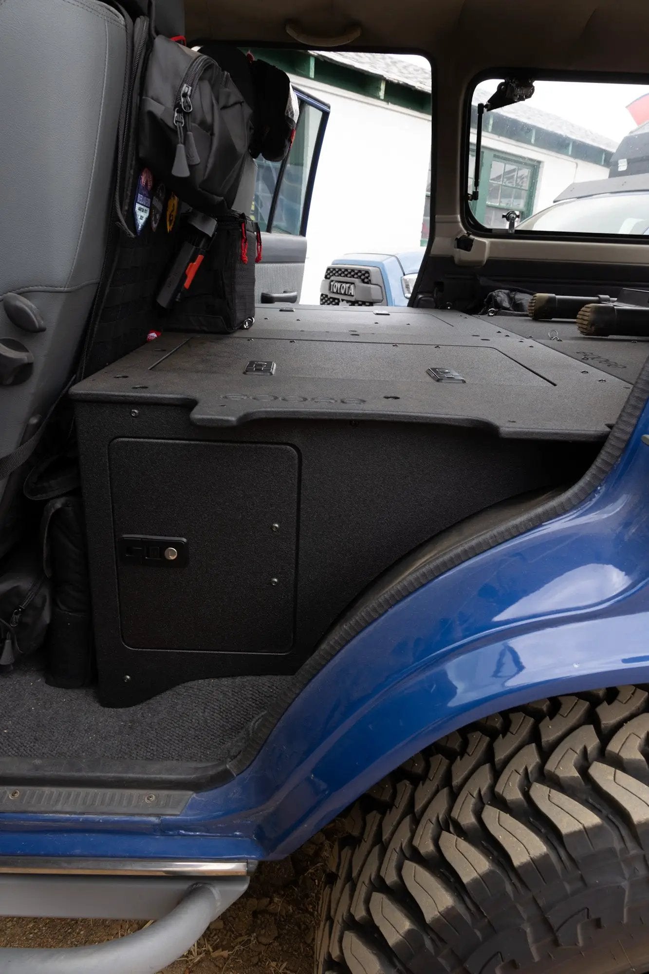 Toyota Land Cruiser 1980-1989 60 Series - Second Row Seat Delete Plate System - Module Height by Goose Gear