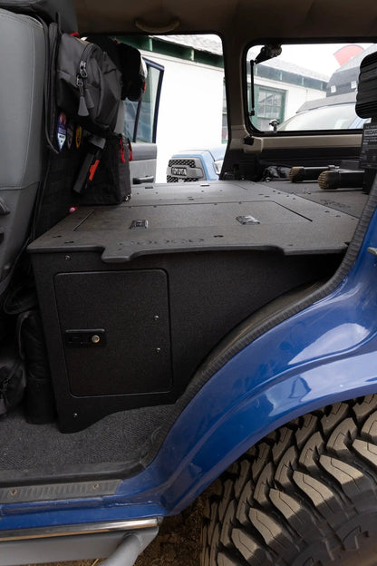 Toyota Land Cruiser 1980-1989 60 Series - Second Row Seat Delete Plate System - Module Height by Goose Gear