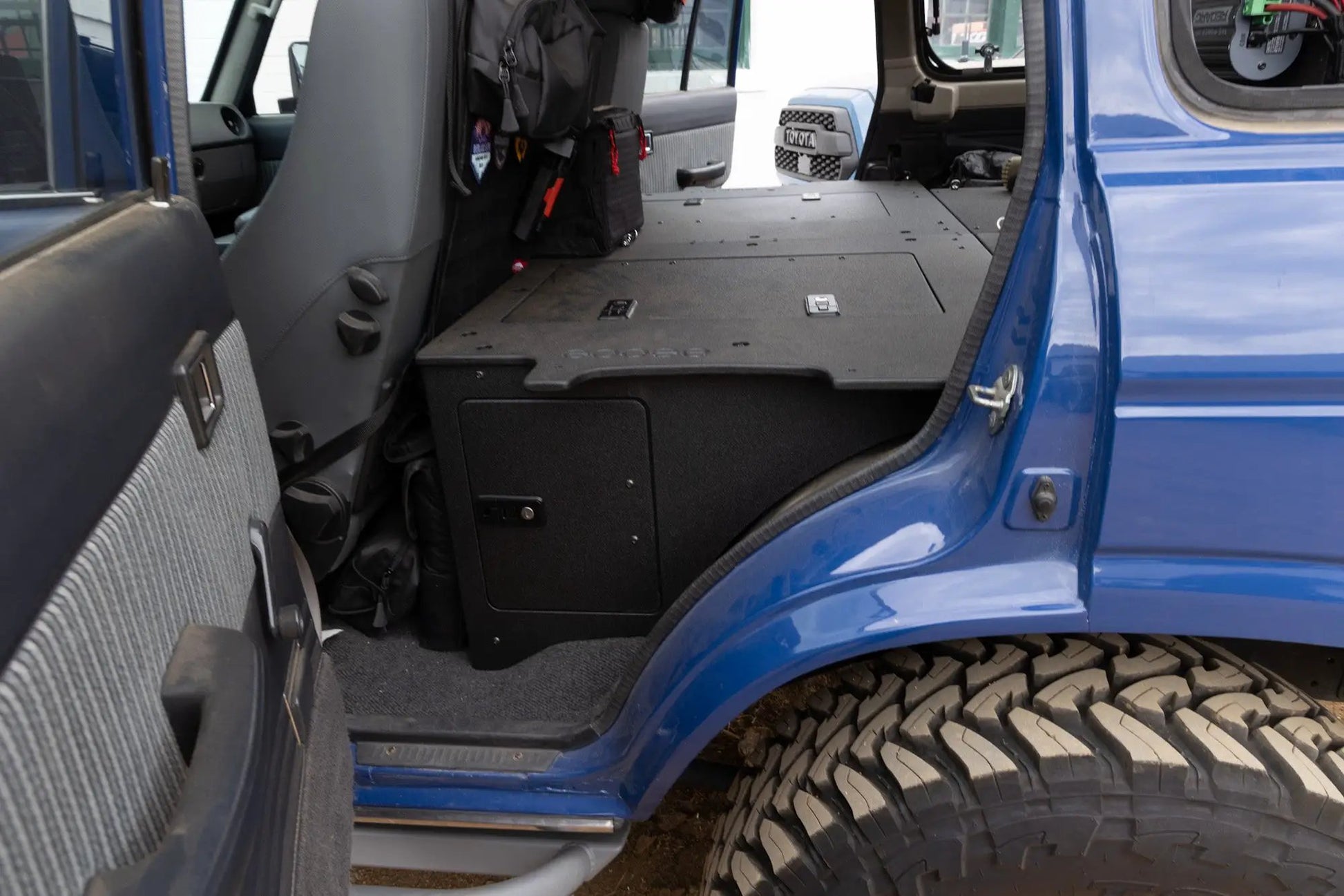 Toyota Land Cruiser 1980-1989 60 Series - Second Row Seat Delete Plate System - Module Height by Goose Gear