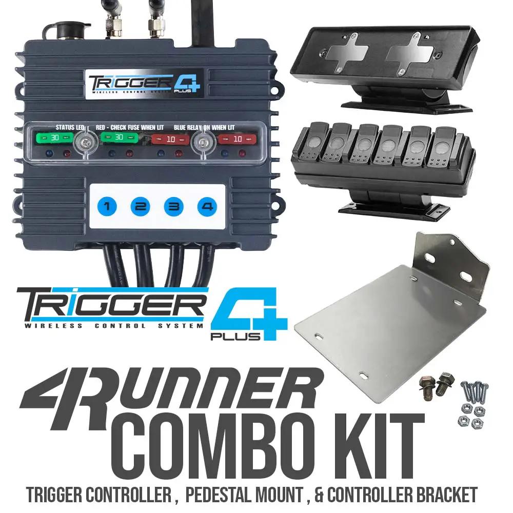 Oracle Lighting TRIGGER 4 PLUS Controller Integration Kit – 4Runner / GX470 / FJ Cruiser by Oracle Lighting