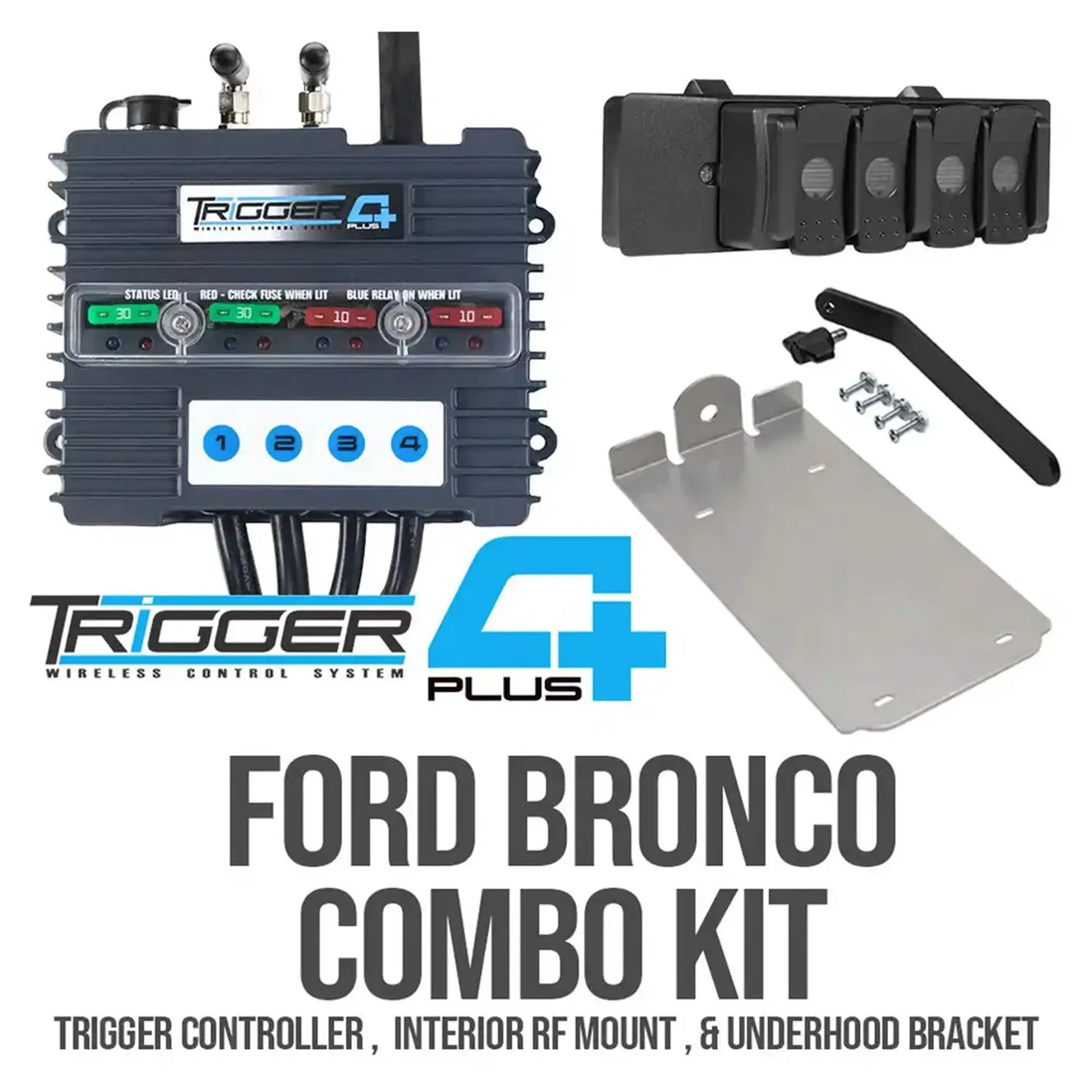 Oracle Lighting TRIGGER 4 PLUS Controller Integration Kit – Ford Bronco (2021+) by Oracle Lighting