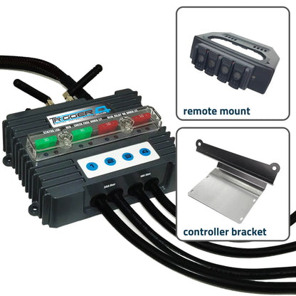 Oracle Lighting TRIGGER 4 PLUS Wireless Accessory Control System – Jeep JL/JT Kit by Oracle Lighting