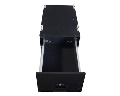 OVS Cargo Box With Slide Out Drawer - Black Powder Coat by OVS