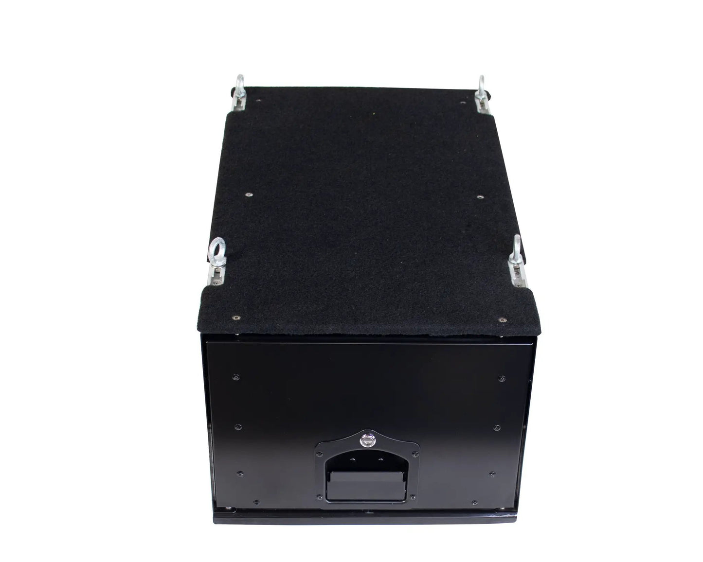 OVS Cargo Box With Slide Out Drawer - Black Powder Coat by OVS