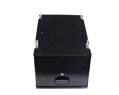 OVS Cargo Box With Slide Out Drawer - Black Powder Coat by OVS