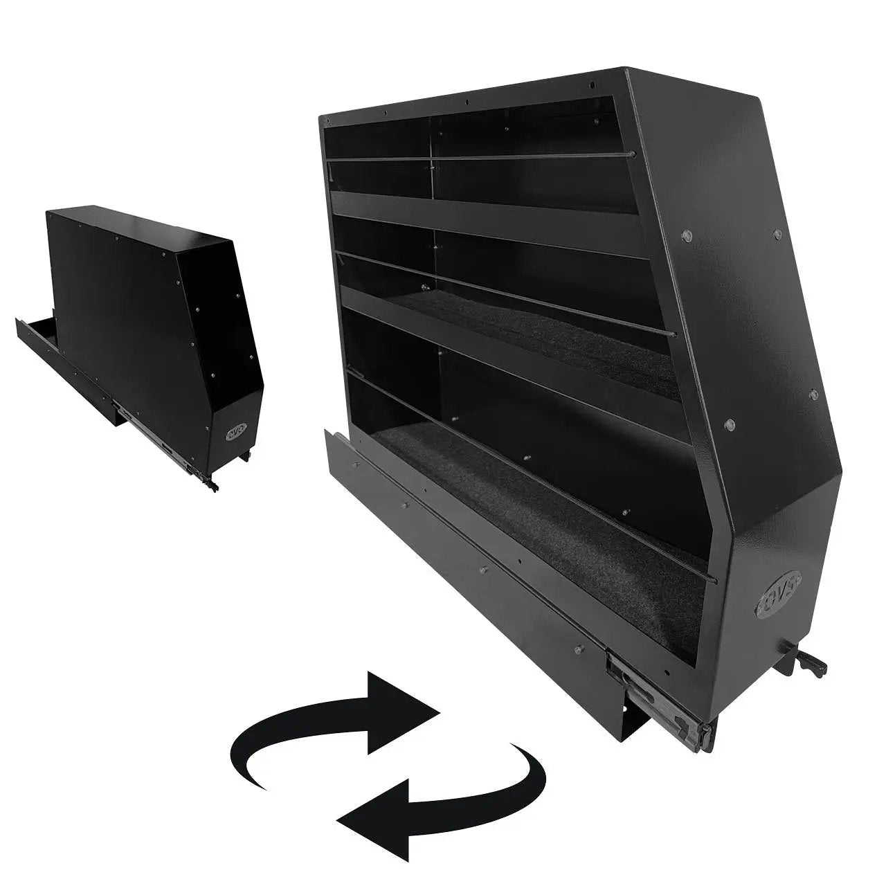 OVS Highline Slide Out Camping Storage System by OVS