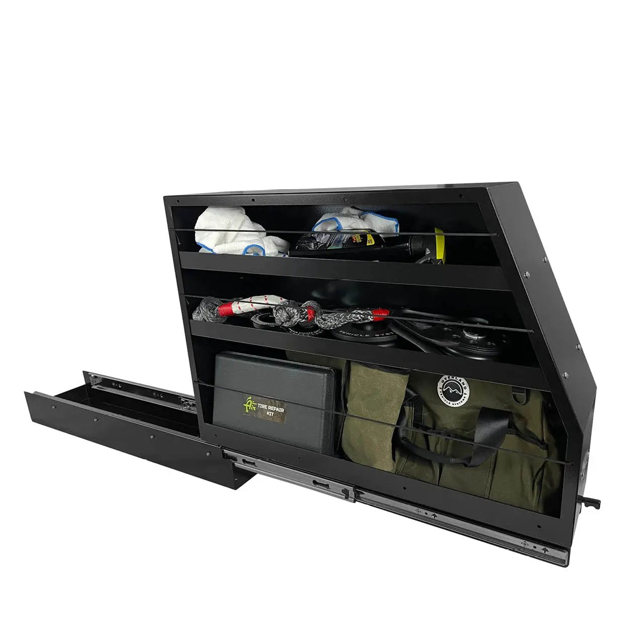 OVS Highline Slide Out Camping Storage System by OVS