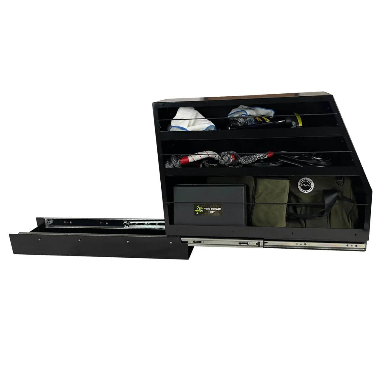 OVS Highline Slide Out Camping Storage System by OVS