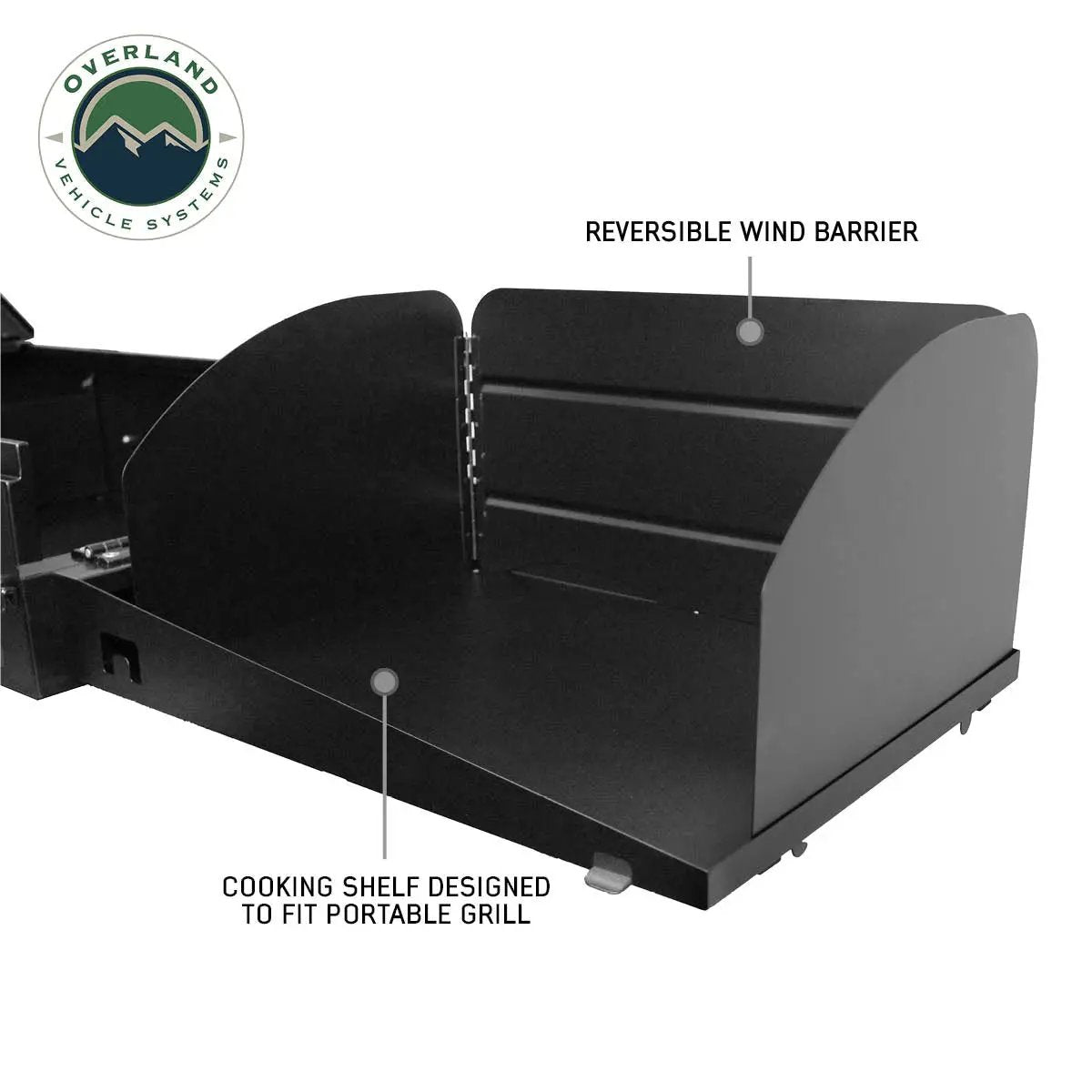OVS Cargo Box Kitchen With Slide Out, Storage Box & Cooking Area by OVS