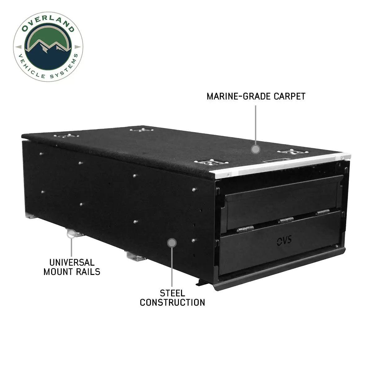 OVS Cargo Box Kitchen With Slide Out, Storage Box & Cooking Area by OVS