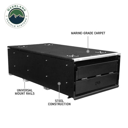 OVS Cargo Box Kitchen With Slide Out, Storage Box & Cooking Area by OVS