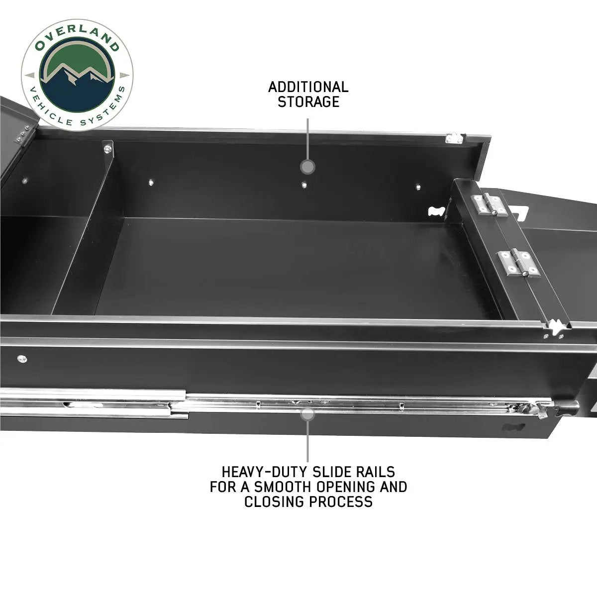 OVS Cargo Box Kitchen With Slide Out, Storage Box & Cooking Area by OVS