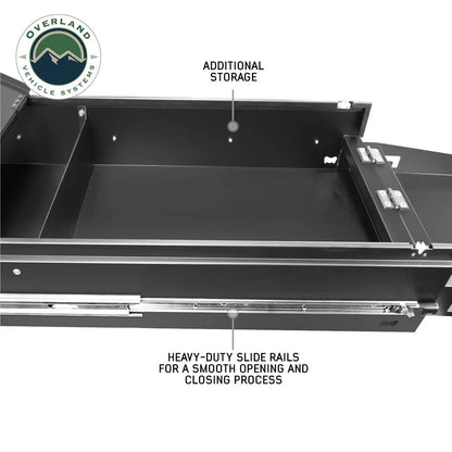 OVS Cargo Box Kitchen With Slide Out, Storage Box & Cooking Area by OVS