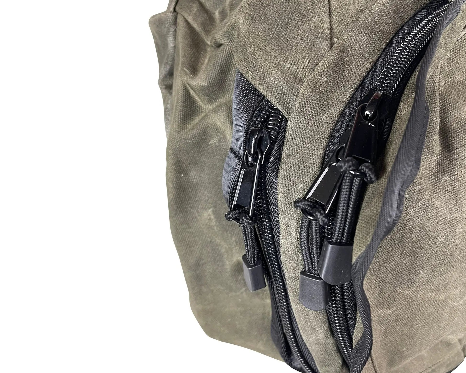 OVS Large Duffle With Handle And Straps - #16 Waxed Canvas by OVS