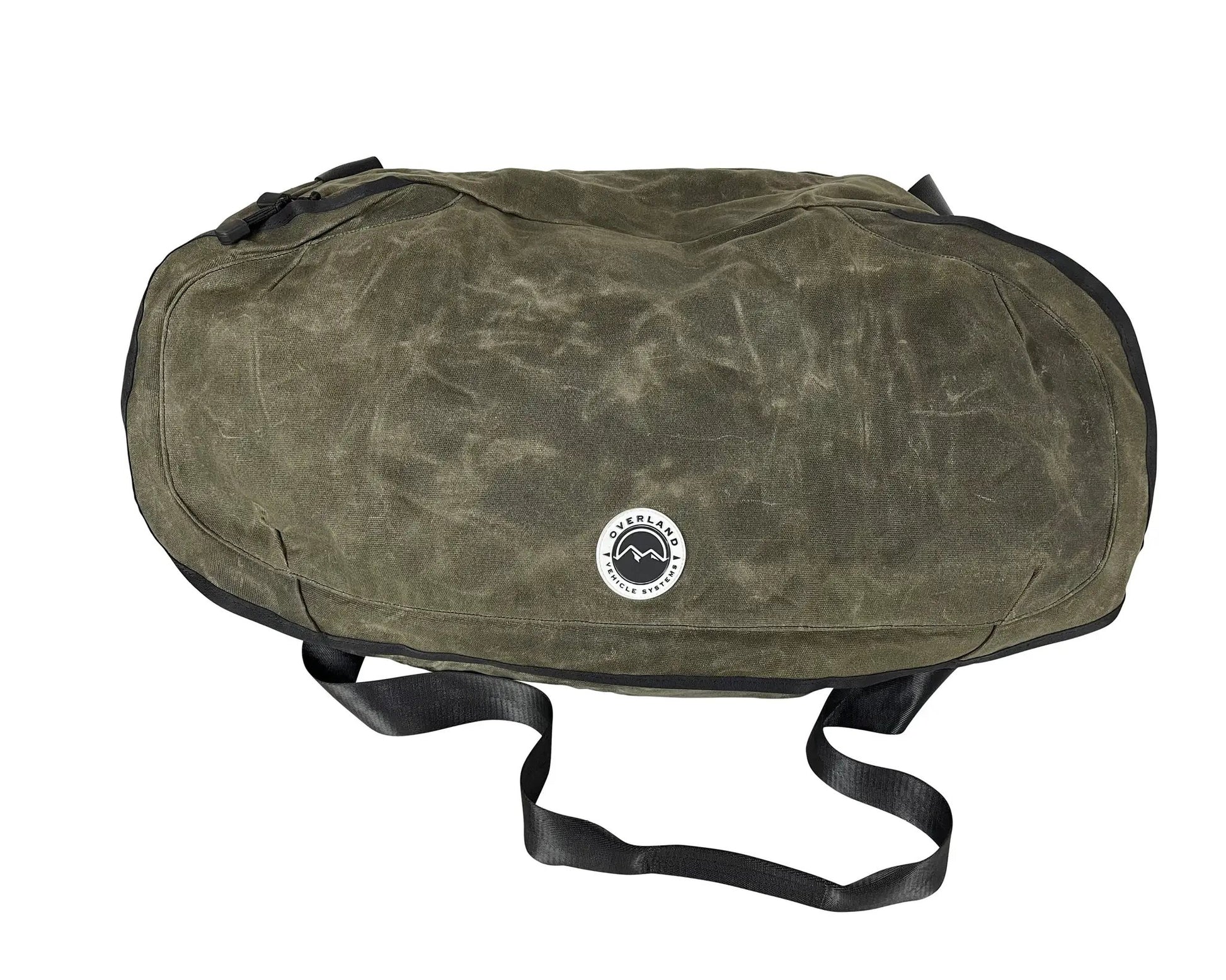 OVS Large Duffle With Handle And Straps - #16 Waxed Canvas by OVS