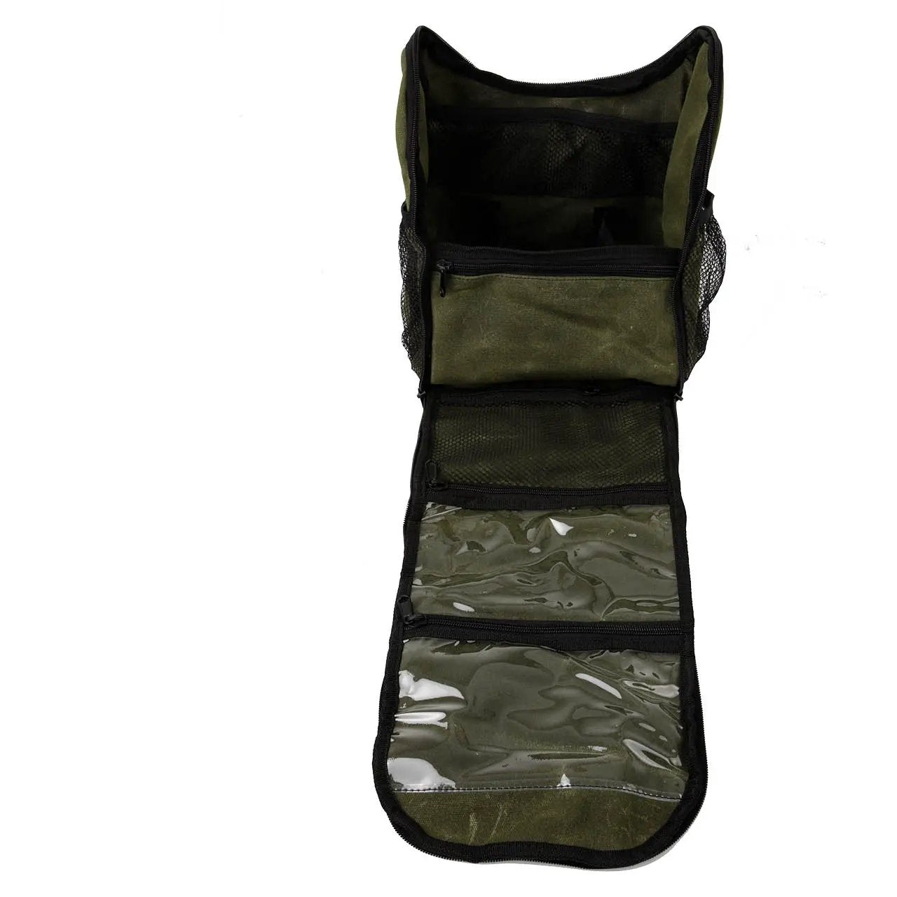 OVS Overnight With Handle And Straps - #16 Waxed Canvas by OVS