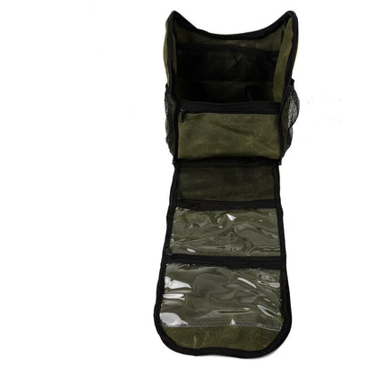 OVS Overnight With Handle And Straps - #16 Waxed Canvas by OVS