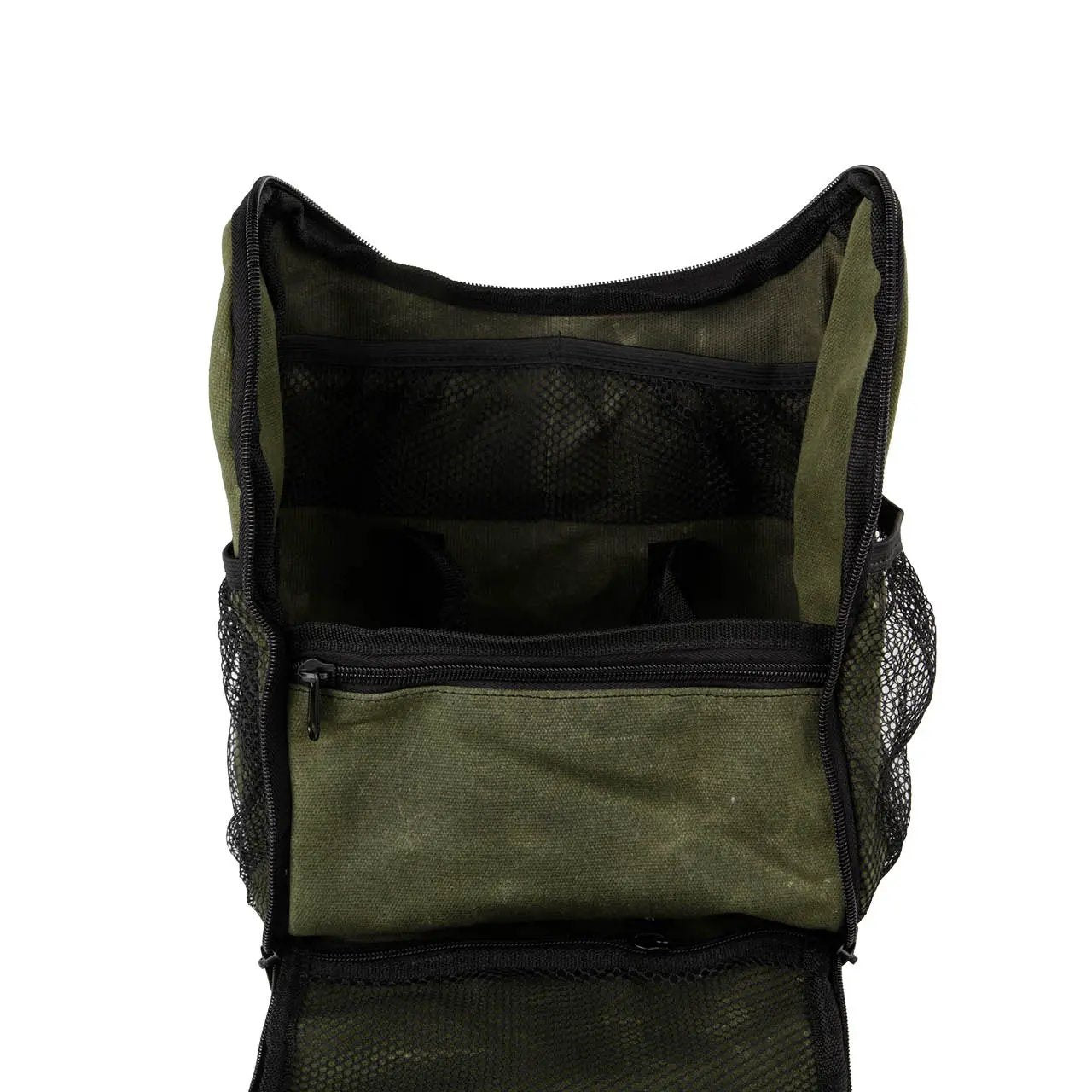 OVS Overnight With Handle And Straps - #16 Waxed Canvas by OVS