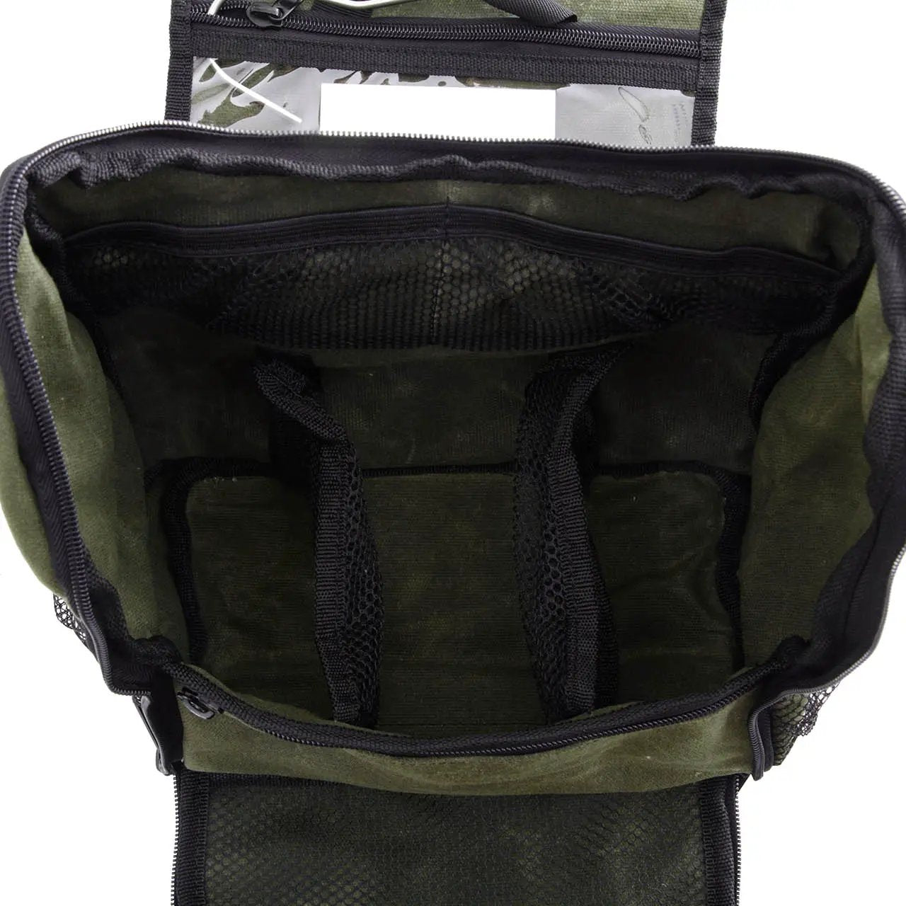 OVS Overnight With Handle And Straps - #16 Waxed Canvas by OVS