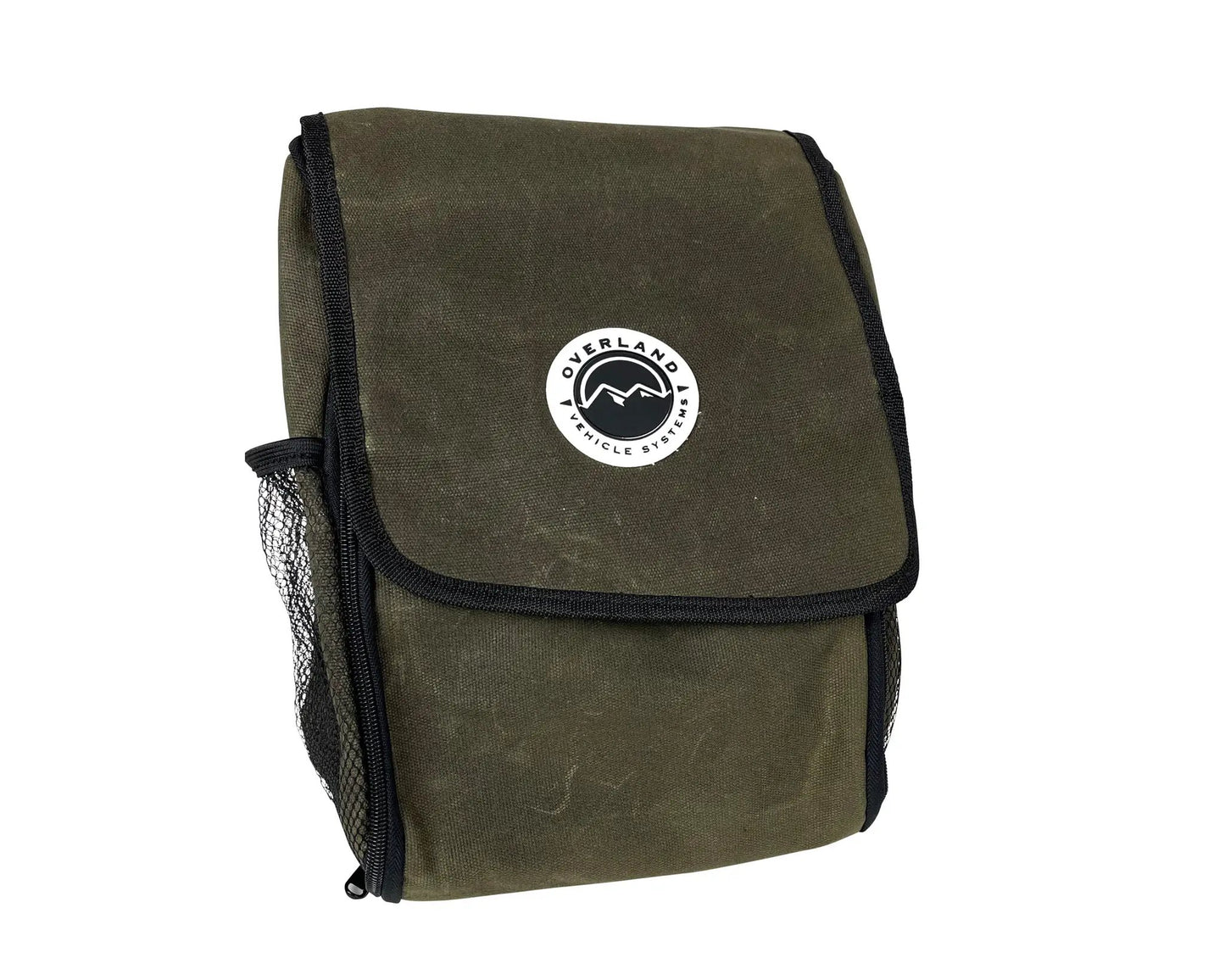 OVS Overnight With Handle And Straps - #16 Waxed Canvas by OVS