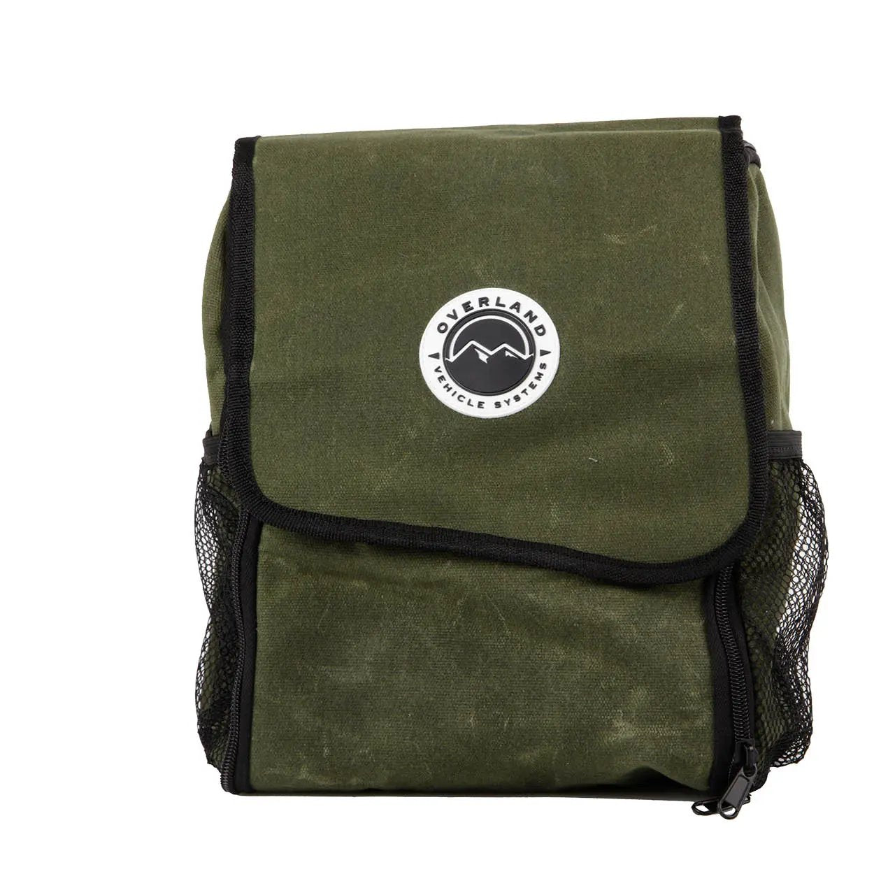 OVS Overnight With Handle And Straps - #16 Waxed Canvas by OVS