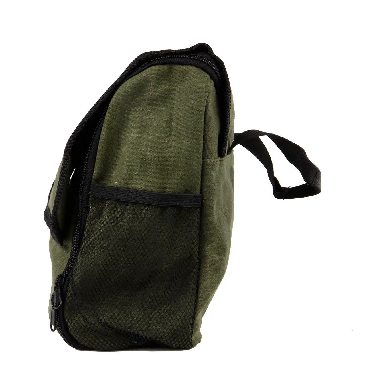 OVS Overnight With Handle And Straps - #16 Waxed Canvas by OVS