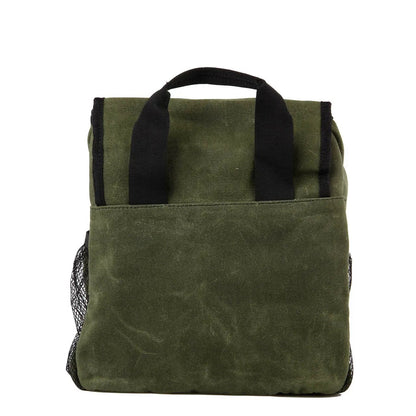 OVS Overnight With Handle And Straps - #16 Waxed Canvas by OVS