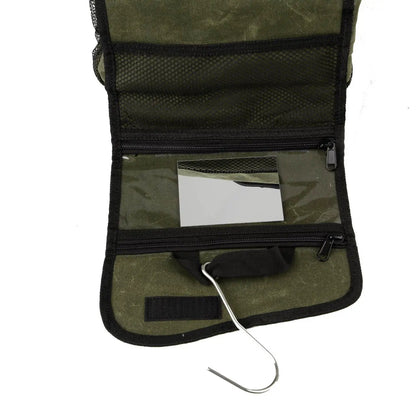 OVS Overnight With Handle And Straps - #16 Waxed Canvas by OVS