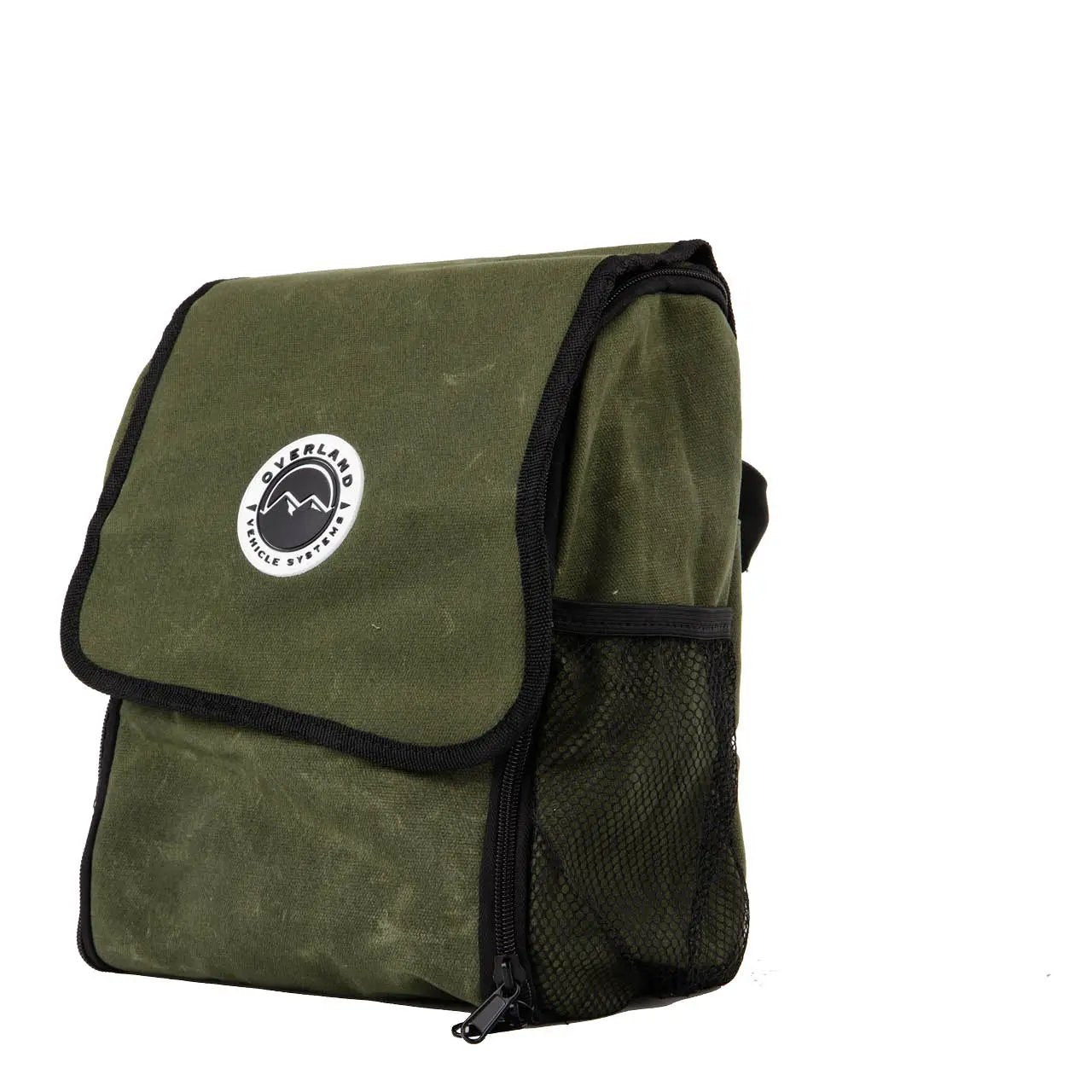 OVS Overnight With Handle And Straps - #16 Waxed Canvas by OVS