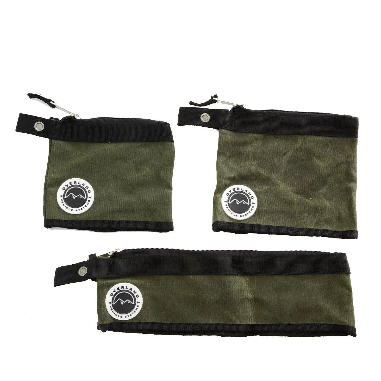 OVS Medium Bags - 3 Individual #12 Waxed Canvas by OVS