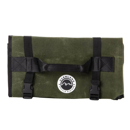 OVS Rolled Bag General Tools With Handle And Straps - #16 Waxed Canvas by OVS
