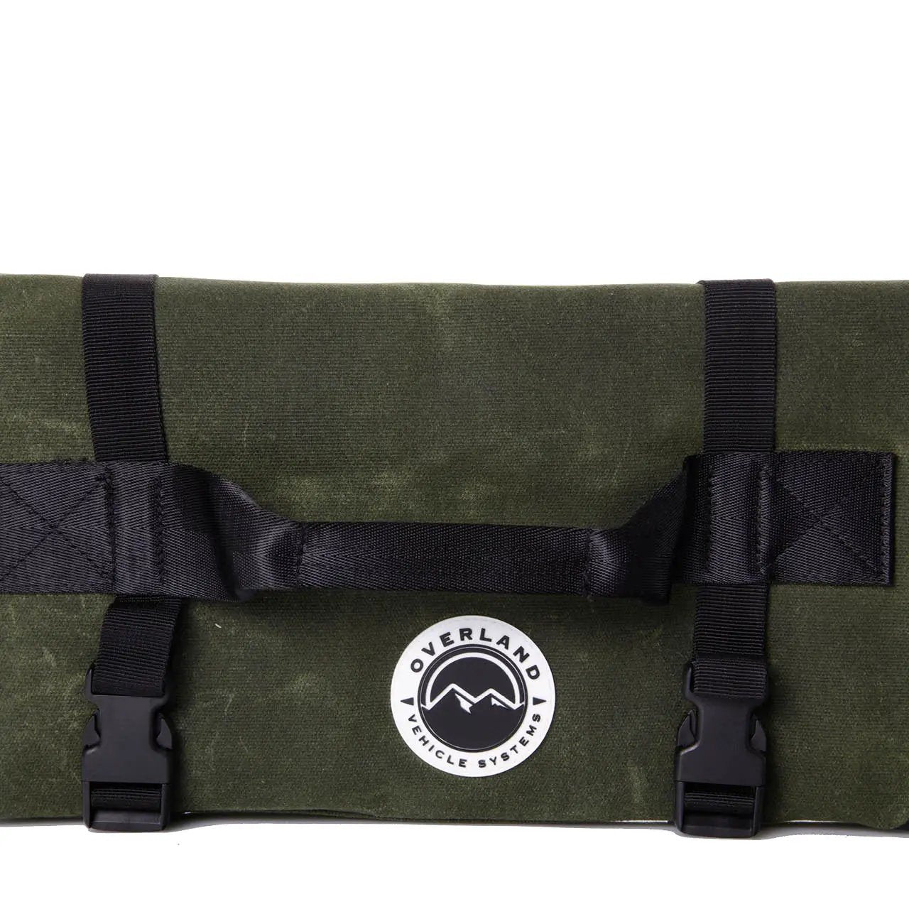 OVS Rolled Bag General Tools With Handle And Straps - #16 Waxed Canvas by OVS