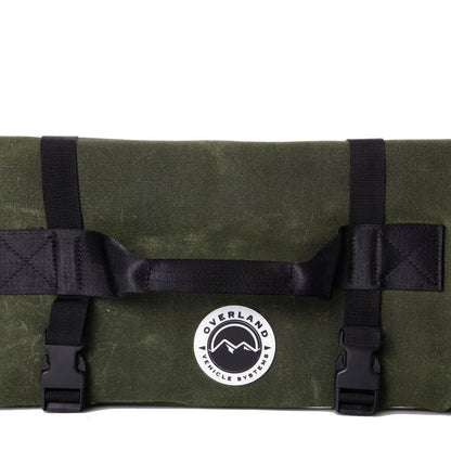 OVS Rolled Bag General Tools With Handle And Straps - #16 Waxed Canvas by OVS