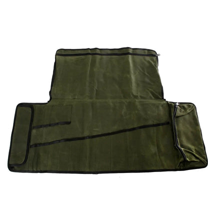 OVS Rolled Bag General Tools With Handle And Straps - #16 Waxed Canvas by OVS