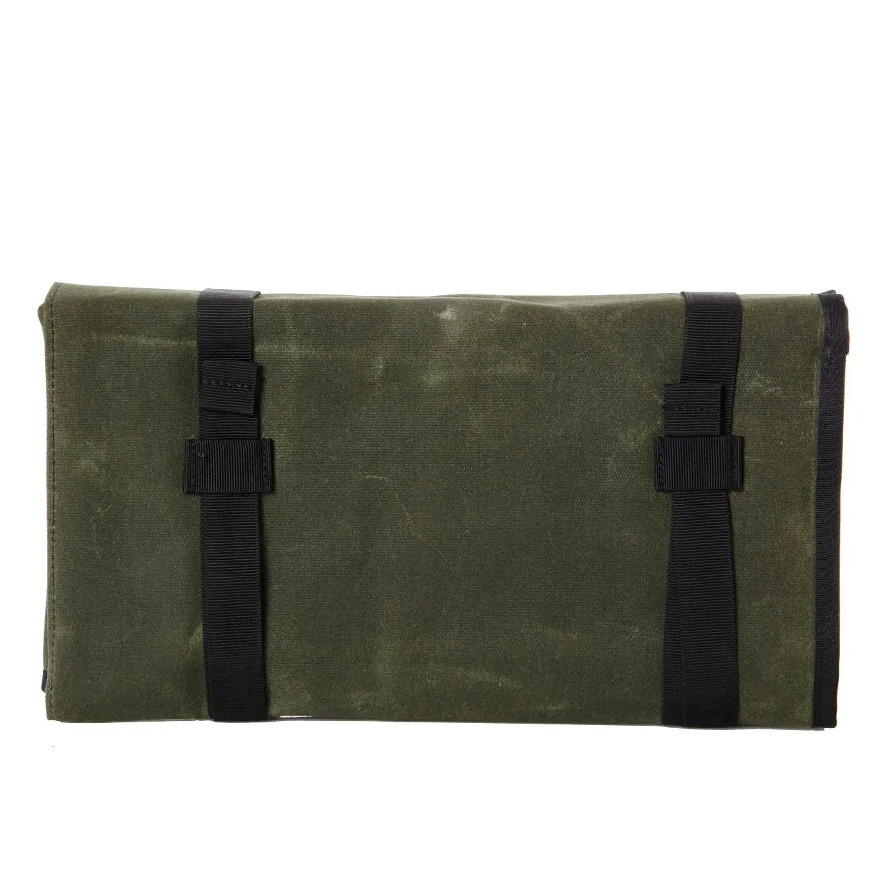OVS Rolled Bag General Tools With Handle And Straps - #16 Waxed Canvas by OVS