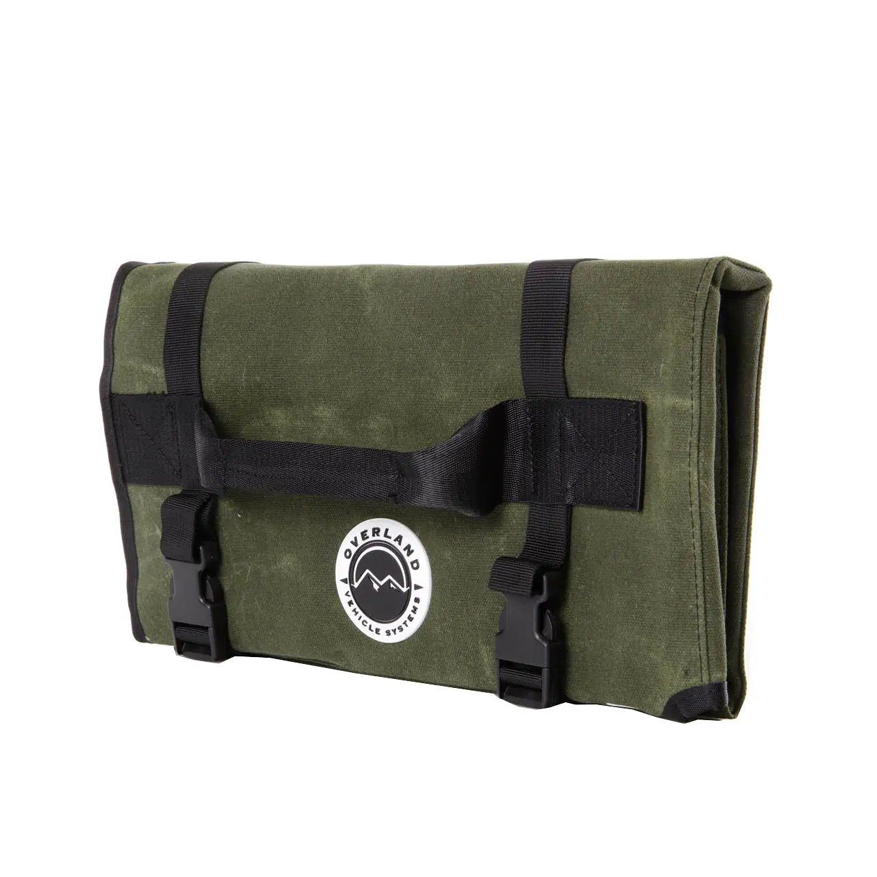 OVS Rolled Bag General Tools With Handle And Straps - #16 Waxed Canvas by OVS