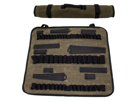 OVS Rolled Bag Socket With Handle And Straps - #16 Waxed Canvas by OVS