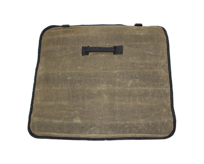 OVS Rolled Bag Socket With Handle And Straps - #16 Waxed Canvas by OVS