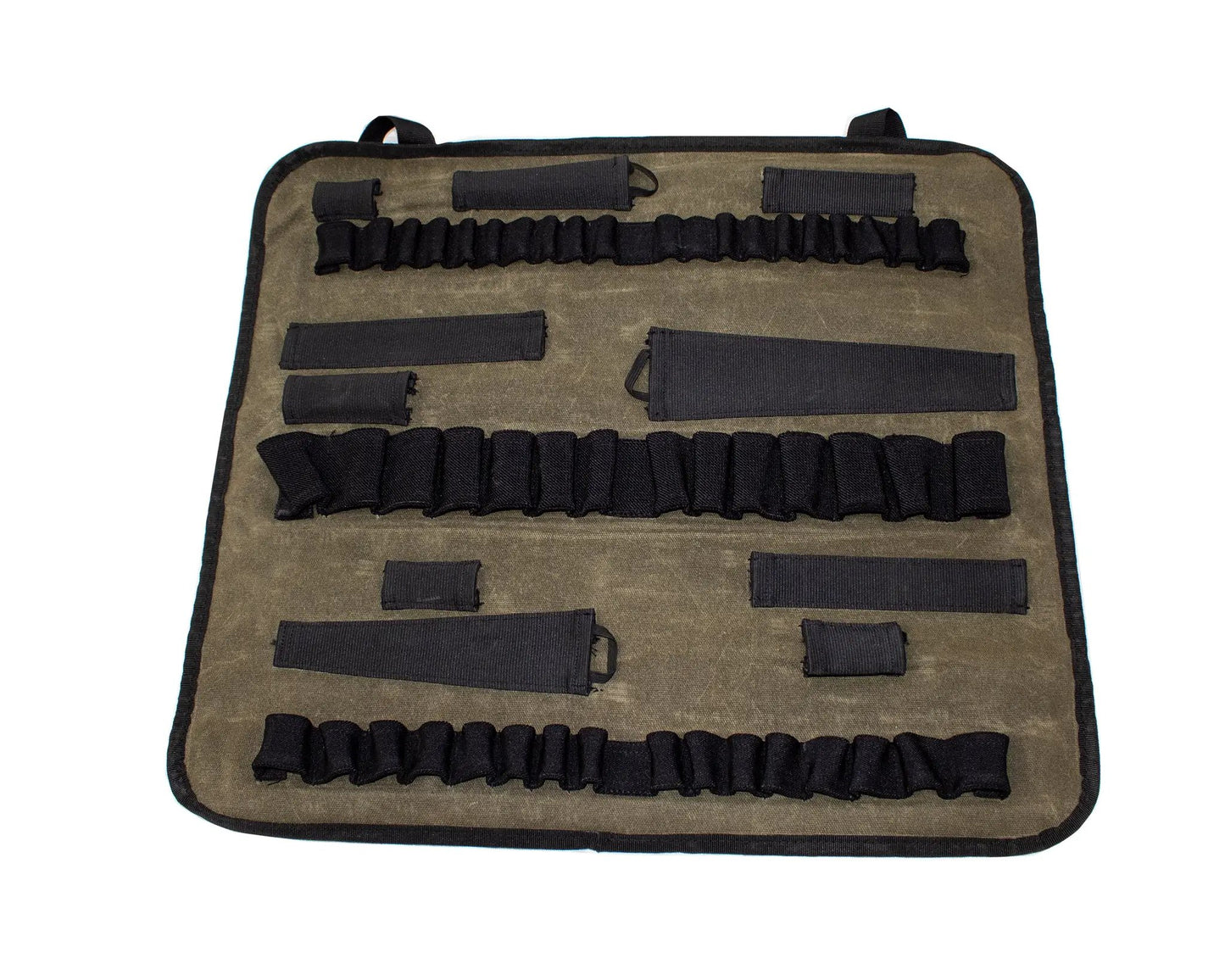 OVS Rolled Bag Socket With Handle And Straps - #16 Waxed Canvas by OVS