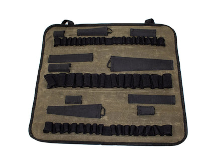 OVS Rolled Bag Socket With Handle And Straps - #16 Waxed Canvas by OVS