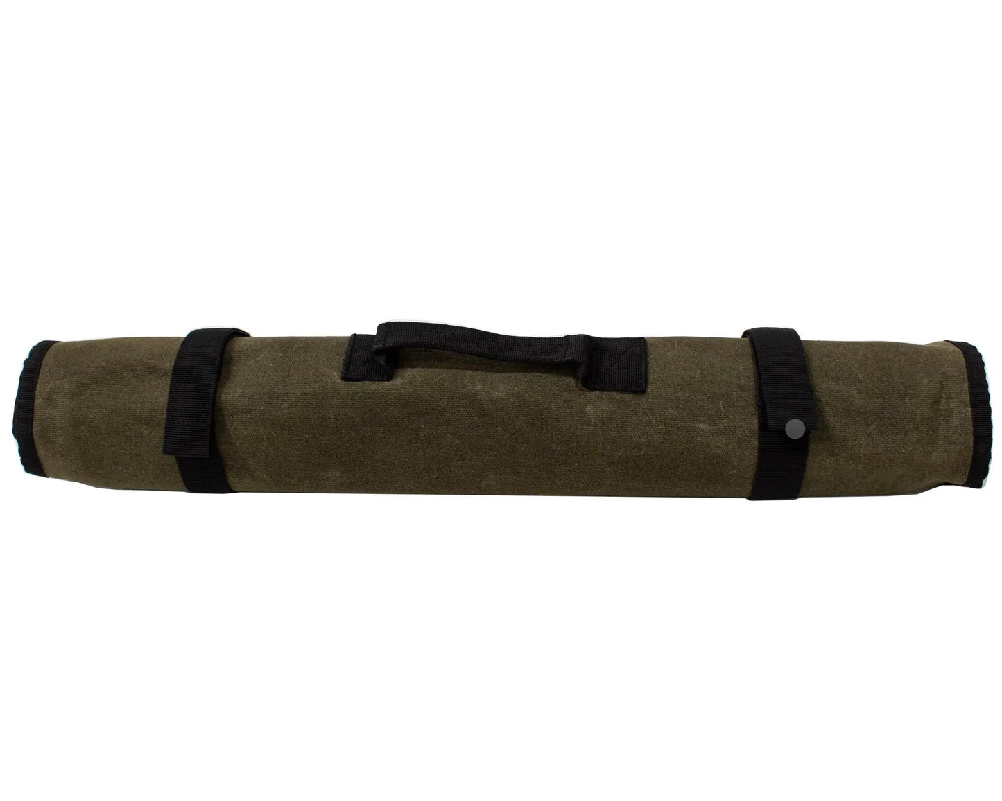 OVS Rolled Bag Socket With Handle And Straps - #16 Waxed Canvas by OVS