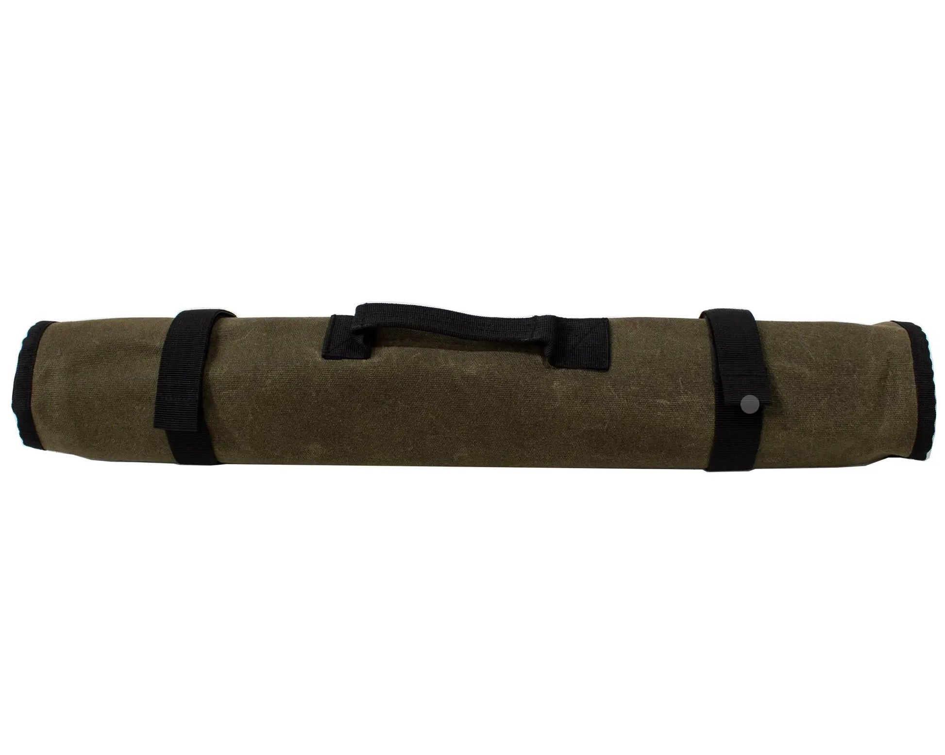 OVS Rolled Bag Socket With Handle And Straps - #16 Waxed Canvas by OVS