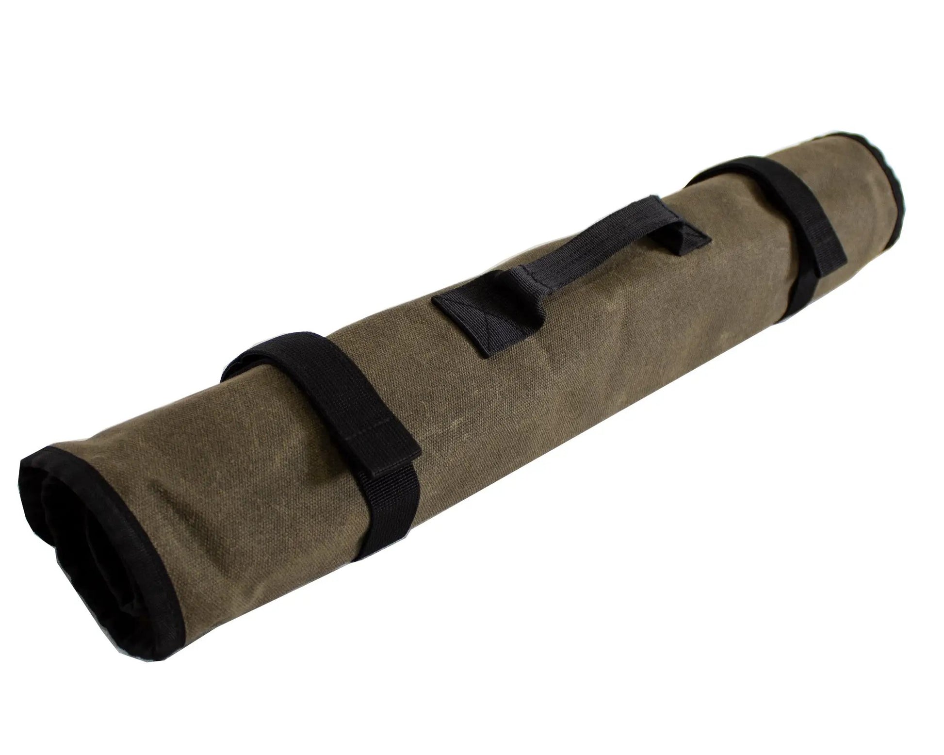OVS Rolled Bag Socket With Handle And Straps - #16 Waxed Canvas by OVS