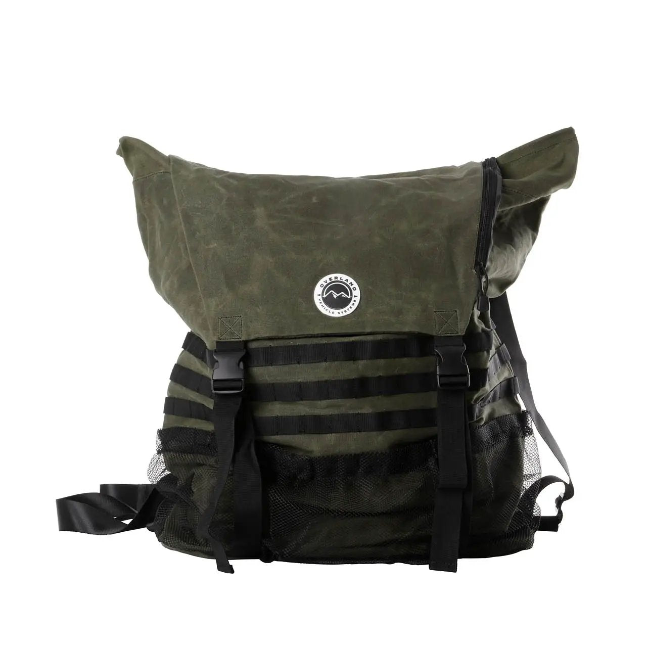 OVS Extra Large Trash Bag Tire Mount - #16 Waxed Canvas by OVS