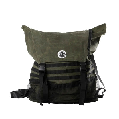 OVS Extra Large Trash Bag Tire Mount - #16 Waxed Canvas by OVS