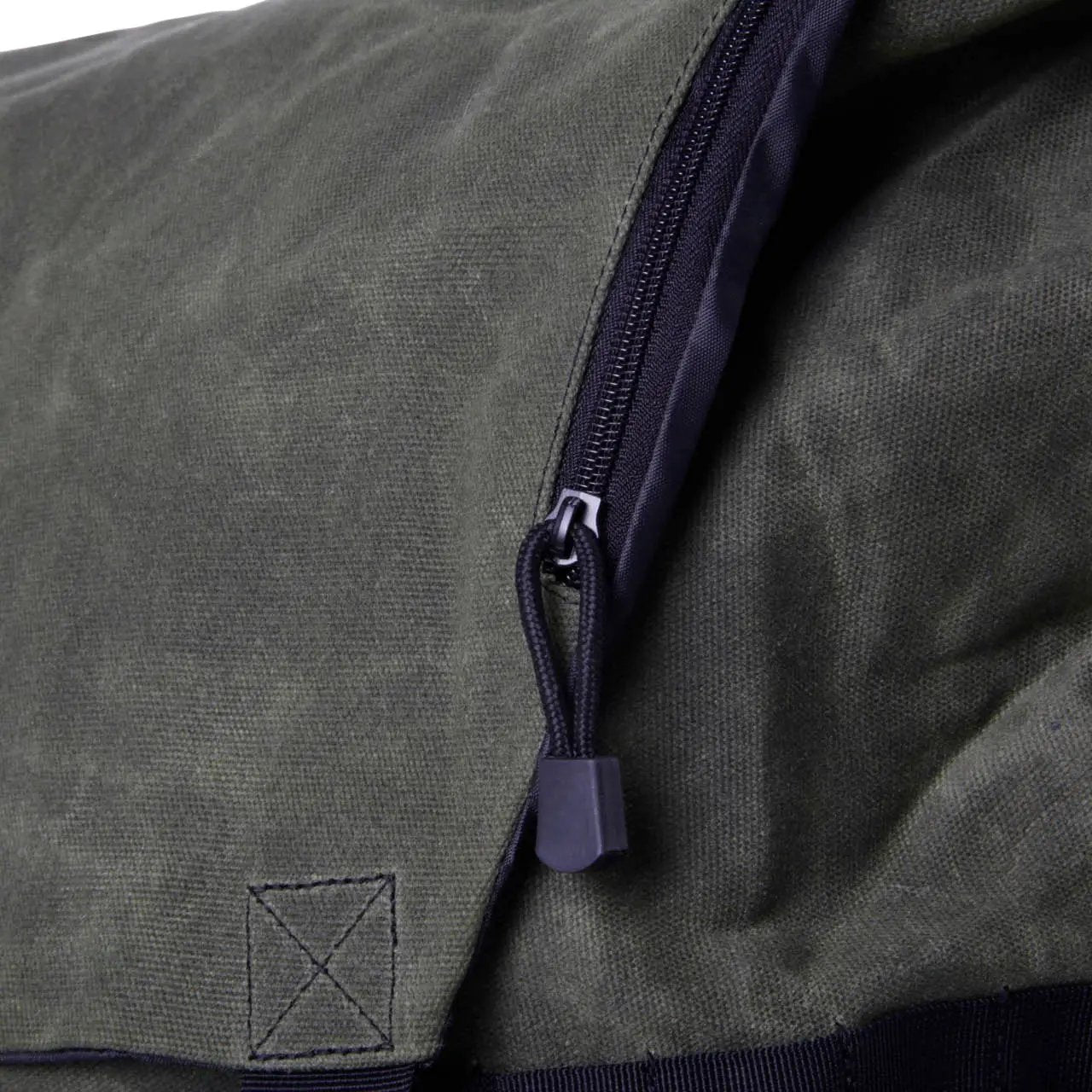 OVS Extra Large Trash Bag Tire Mount - #16 Waxed Canvas by OVS