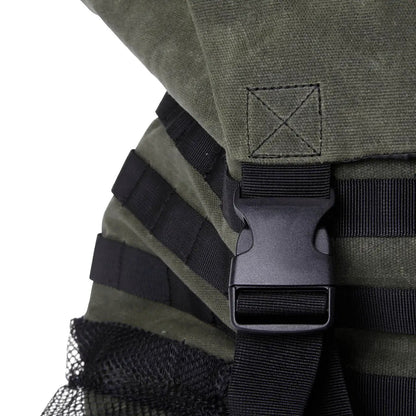 OVS Extra Large Trash Bag Tire Mount - #16 Waxed Canvas by OVS
