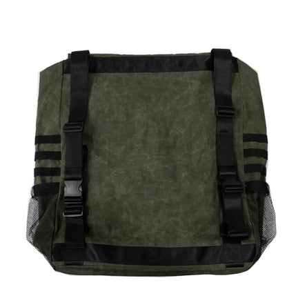 OVS Extra Large Trash Bag Tire Mount - #16 Waxed Canvas by OVS
